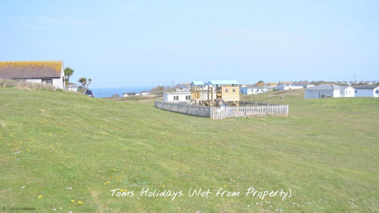 Villa A19 Eatondale, Riviere Towans Hayle Exterior foto