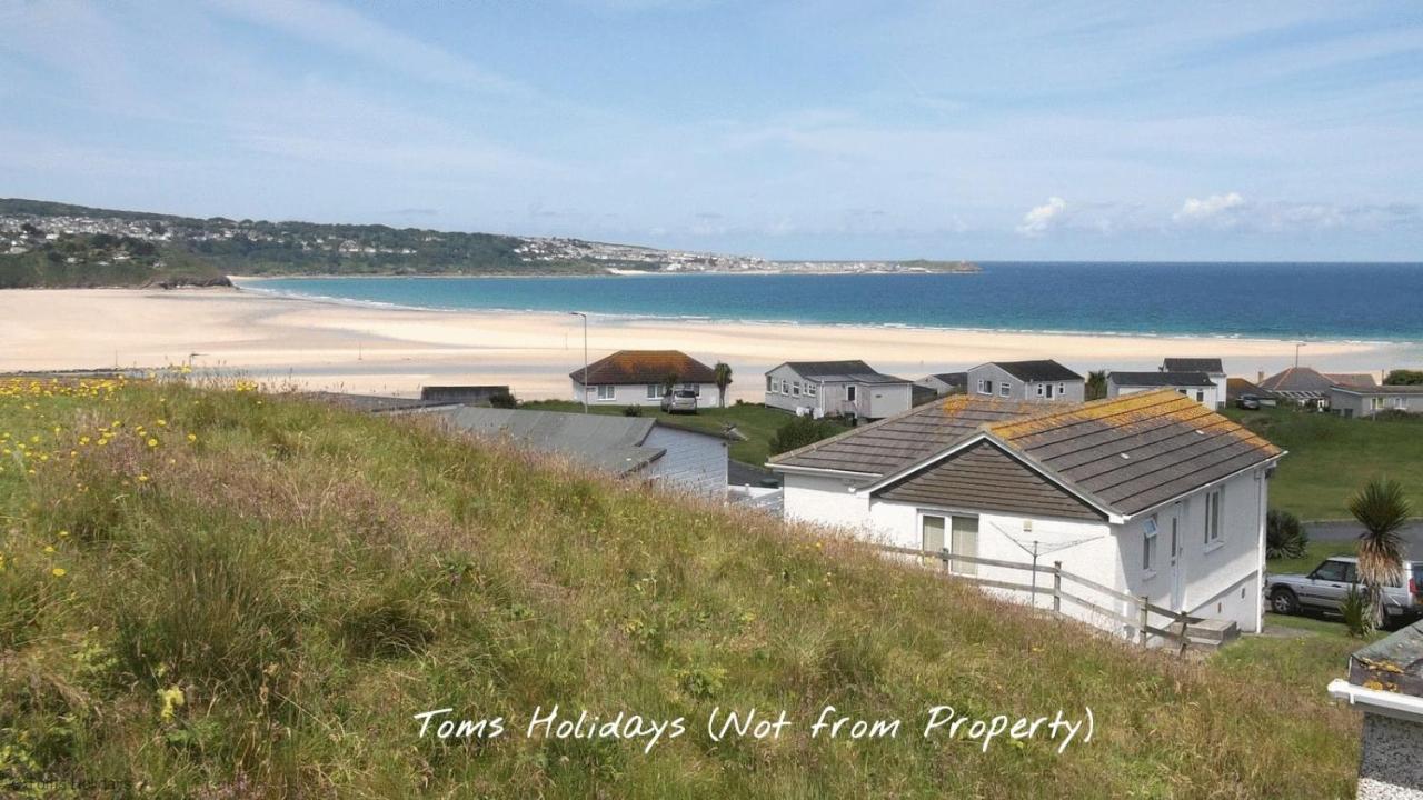 Villa A19 Eatondale, Riviere Towans Hayle Exterior foto