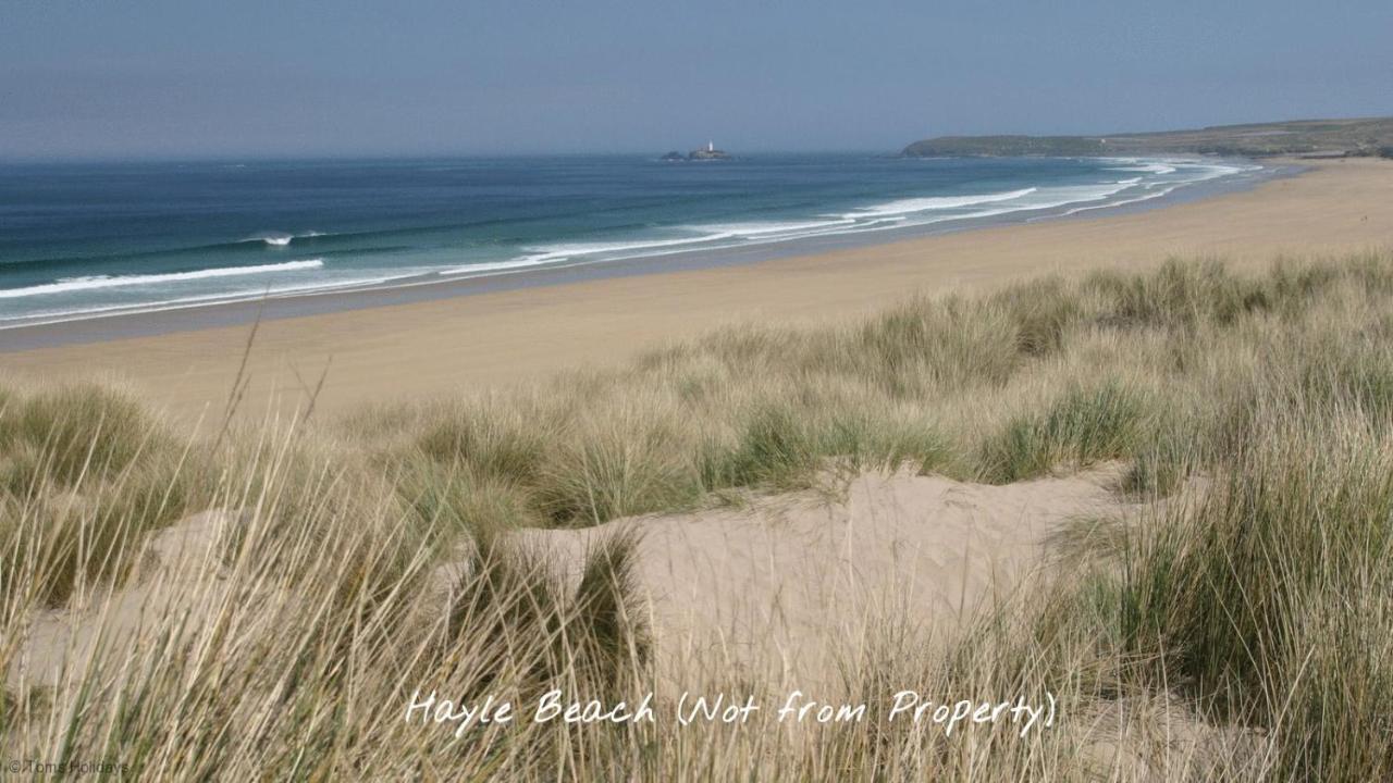 Villa A19 Eatondale, Riviere Towans Hayle Exterior foto
