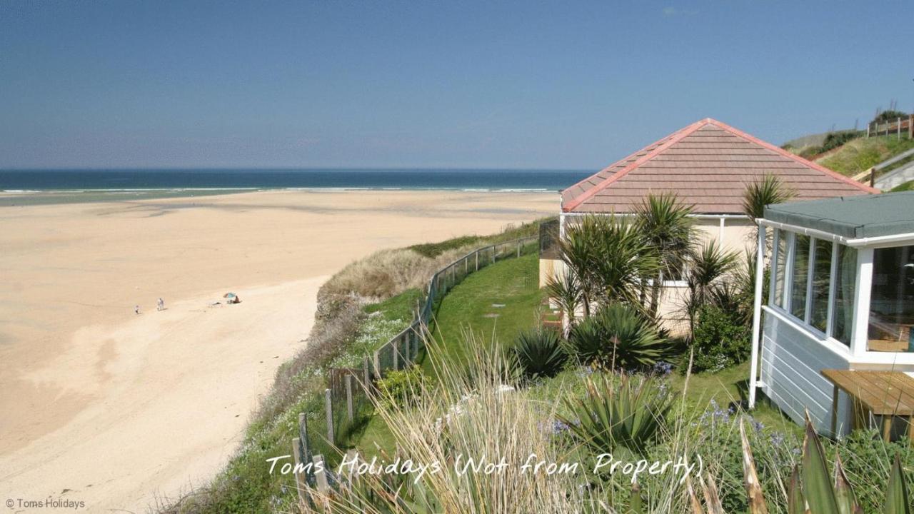 Villa A19 Eatondale, Riviere Towans Hayle Exterior foto